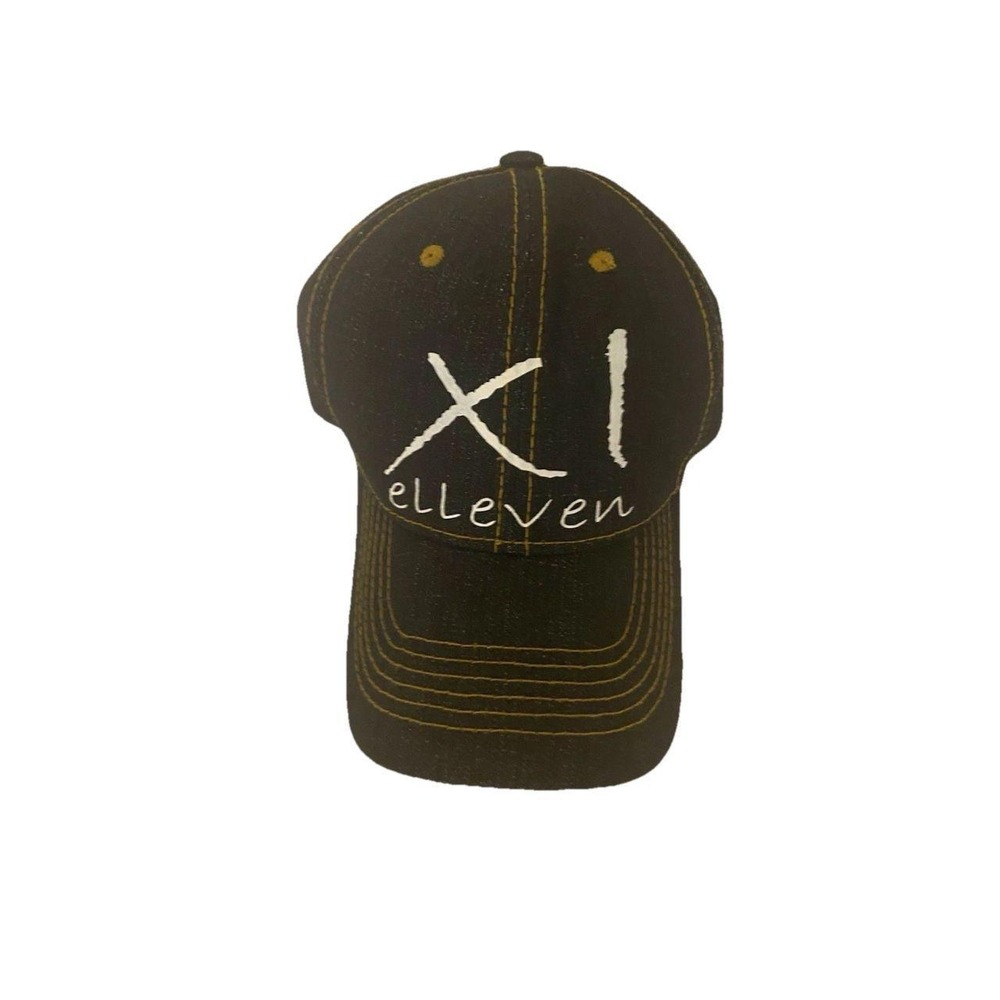 USA Headwear Cap Adjustable Logo Xl Elleven Make A Wish